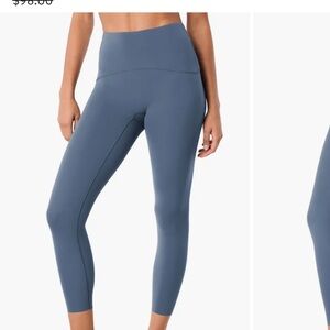 SPANX Women's Blue Gym Leggings